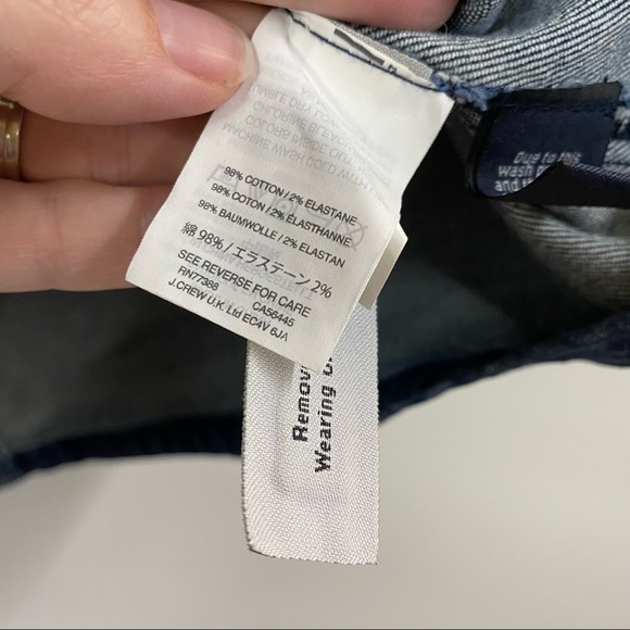 Madewell Denim Utility Zip Front Skirt - Picture 8 of 12